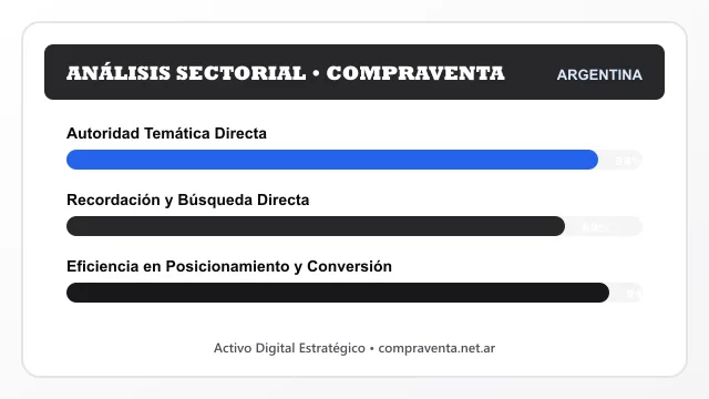 Análisis sectorial y posicionamiento estratégico para Compraventa
